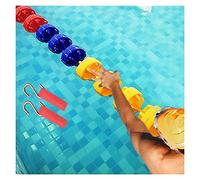 Heavy Duty Pool Safety Divider Rope - Floating Cordon Line, for Beach/Water Park Deep Shallow End, 1-20 m Long Swimming Lane Lines, Anti-Scratch (Color : Dia 12cm/4.7in, Size : 8m/26.2ft)