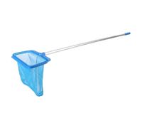 Heavy-Duty Pool Skimmer Net with Long Handle - Fine Mesh Leaf Cleaning Tool for Efficient Debris Removal in Swimming Pools & Spas - Ultimate Maintenance Solution