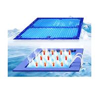 Heavy-Duty Pool Thermal Blanket - Thick Dustproof Cover for Indoor/Outdoor Swimming Pools, Rectangle Floating Solar Covers, Large