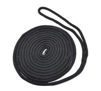 Heavy Duty Port Ropes - Marine Boat Rope, Nylon Rope, Safety Eyelet, High Strength Mooring Line | Functional Sailing Equipment