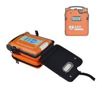 Heavy-Duty Portable AED Storage Bag, Adjustable Shoulder Straps, Easy Transport, for Home, Office, Hospital, Public Safety