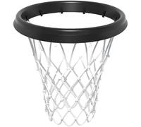 Heavy Duty Portable Basketball Net - Anti-Tangle Design, All-Weather Resistant Polyester Net for Standard Hoops - Easy to Install Replacement Net for Indoor & Outdoor Courts(C)