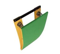 Heavy Duty Portable Curved Spring Board for Gymnastics - 4 Springs, Non-Slip, Ideal for Training & Rehabilitation