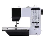 Heavy Duty Portable Embroidery Machine, Industrial Sewing Machine with 38 Built-In Stitches, Extension Table & Night Light for Beginners and Crafters