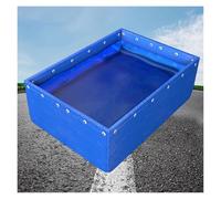 Heavy-Duty Portable Folding Canvas Fish Pond - 0.6x1.2x0.8m Outdoor Water Storage Tank with Drain Valve, Perfect for Aquaculture, Durable, Lightweight, Easy to Transport