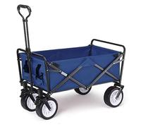 Heavy-Duty Portable Folding Garden Cart - Versatile Utility Trolley for Festivals, Camping, Shopping & Grocery Transport - Ideal Outdoor Event Companion