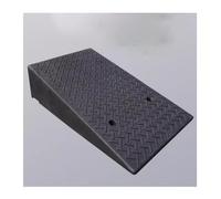 Heavy Duty Portable Rubber Curb Ramp for Wheelchair Sidewalk & Driveway Access 19.7x9.8x3.5in Loading Dock & Warehouse Solutions