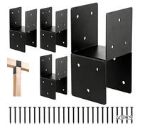 Heavy Duty Post Cap Tie Brackets (4x4-4PCS)