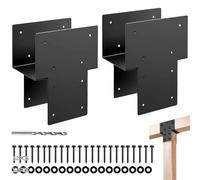 Heavy Duty Post Cap Tie Brackets (6x6-2PCS)