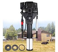 Heavy Duty Post Driver with 1900W Motor, Pneumatic Hammer for Efficient Fence and Wooden Post Installation