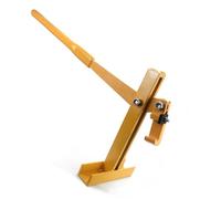 Heavy Duty Post Lifter 800mm T-Post Puller for Easy Removal of Metal, Wood, Posts Garden Steel Repair Tool