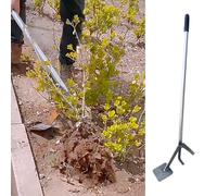 Heavy-Duty Post Puller & Sapling Remover - 132cm Manual Tree Root Extractor Tool for Easy Stump & Wood Pile Removal, Ideal for Farms & Gardens