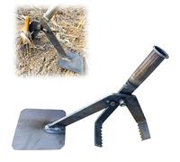 Heavy-Duty Post Puller Tool for Effortless Root and Stump Extraction in Yard, Farm, and Garden Applications