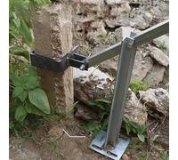 Heavy-Duty Post Puller Tool for Wood & Concrete - Effortless Stump Remover with Lever System - Perfect for Landscaping Fencing Construction and DIY Projects - Durable & Easy to Use