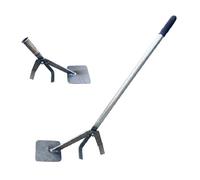Heavy Duty Post Puller - Uprooter for Woody Stems & Saplings, Fence Pole Lifter with Serrated Anti-Slip Grip, Ideal for Tree Root & Stump Removal