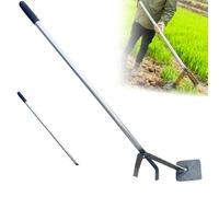 Heavy Duty Post Puller with Anti-Slip Grip - Efficient Tool for Extracting Fence Poles, Metal Stakes, Bamboo & Steel Pipes - Durable & Easy to Use