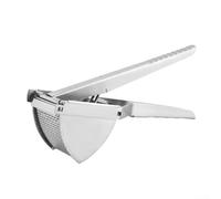 Heavy Duty Potato Ricer Stainless Steel, Extra Large Capacity Food Press with Ergonomic Handle for Vegetables, Baby Food & Gnocchi