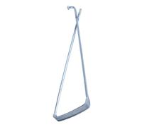 Heavy-Duty Pottery Carving Fork Stainless Steel Construction Ergonomic Grip for Studio Crafting and Shaping Large Trimming Tool for Ceramics