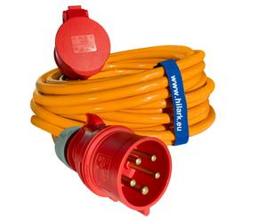 Heavy-duty power cable 16A H07BQ-F 5x2.5 IP44 polyurethane...