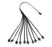 Heavy Duty Power Cable 3 Pin BS1363 to for c13 Heavy Duty Power(To drag 8)