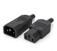 Heavy Duty Power Coupler for UPS and Servers(C13 & C14)