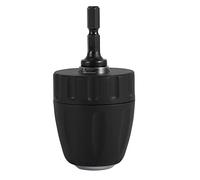 Heavy Duty Power Drill Socket Adapter 10mm Socket Adapter Converter Impact Driver Adapter Electric Wrench Hex Drill Adapter Woodworking Drill Bit Adapter Rod Wind Batch Electric Wood Tool