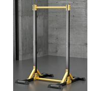 Heavy Duty Power Tower Pull Up Bar Dip Station, 14-Level Adjustable Height 150-210CM, 600LBS Load Capacity Home Gym Workout Equipment