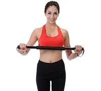 Heavy Duty Power Twister Bar 40KG Heavy Duty Spring Chest Expander for Shoulder Arms & Chest Exercises Upper Body Workout Strength Training Hand Forearm Exerciser (40)