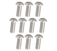 Heavy Duty Precise Engineered Hexagonal Socket Bolt Crafted From Durability 304 Stainless Steel For Outdoor Equipment Precise Engineered Hexagonal Cap Screws