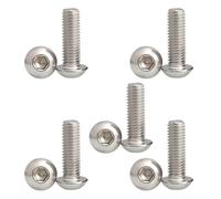 Heavy Duty Precise Engineered Hexagonal Socket Bolt Crafted From Durability 304 Stainless Steel For Outdoor Equipment Automotive Fastener Kit
