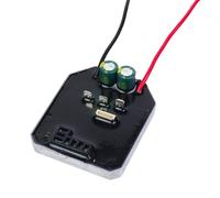 Heavy Duty Precise Machined Brushless Lithium Controller 21V 50A High Torques Capacity for Power Tool Aluminum Housing High Torques Brushless Controller