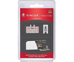 Heavy Duty Presser Feet Kit,Silver