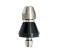Heavy Duty Pressure Washer Sewer Nozzle With 1/4 Inch Connector For Drain Cleaning High Psi Water Jet Tip To Remove Roots And Debris(small)