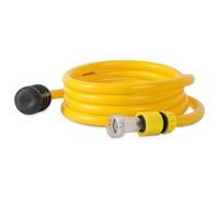 Heavy Duty Pressure Washer Suction Hose with Filter - Compatible with Karcher K2-K7 & Bosch AQT Series, Reinforced PVC & Rubber Inner Layer, Quick Connect Coupling for Easy Use (3M)