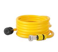 Heavy Duty Pressure Washer Suction Hose with Filter - Compatible with Karcher K2-K7 & Bosch AQT Series, Reinforced PVC & Rubber Inner Layer, Quick Connect Coupling for Easy Use (10M)
