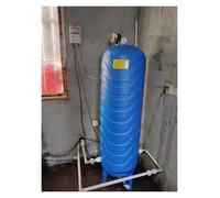 Heavy Duty Pressurized Water Tank for Home Well System, Durable Plastic Reservoir with Pressure Switch for Stable Water Supply