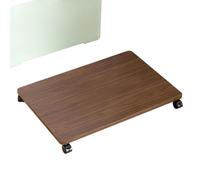 Heavy-Duty Printer Stand with 35Kg Capacity, Rolling Under Desk for Office & Home, Steel Frame with Smooth Wheels, Easy Assembly, Ideal for Apartment Living Room