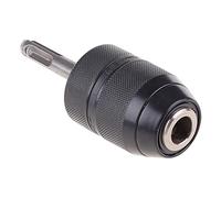 Heavy Duty Professional 2-1m 1/2-inch SDS-Plus Adapter with Drill Chuck Drill Bits Loose Off for Easy Bit Tools Set Professional