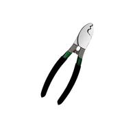 Heavy Duty Professional Wire Cutter, Electrical Cable Wire Plier Stripper Shear Cutting Tool, Anti-Slip Handle, for Aluminium, Copper and Plastic Cable,DIY Crafts (6 inch - 150mm)