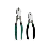 Heavy Duty Professional Wire Cutter, Electrical Cable Wire Plier Stripper Shear Cutting Tool, Anti-Slip Handle, for Aluminium, Copper and Plastic Cable,DIY Crafts (6 inch (150mm) + 8 inch (200mm))