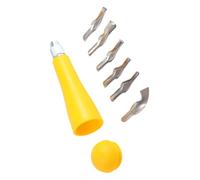 Heavy Duty Professional Woodcut Engraving Tool Set With Multiple Blade Size For Artists And Printmakers Detailed Carving