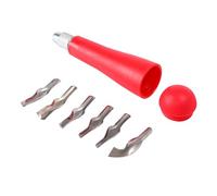 Heavy Duty Professional Woodcut Engraving Tool Set With Multiple Blade Size For Artists And Printmakers Detailed Carving