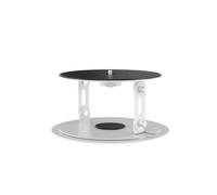 Heavy Duty Projector Stand 360 Degree Rotating Base Projector Holder Flexible Viewing 1/4 Screw Supports Up to 10kg