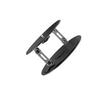 Heavy Duty Projector Stand 360 Degree Rotating Base Projector Holder Flexible Viewing 1/4 Screw Supports Up to 10kg