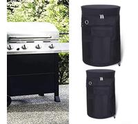 Heavy Duty Propane Gas Tank Cover, UV Resistant and Secure Design for Outdoor Use (33 * 66cm)