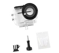 Heavy Duty Protective Shell for GO Action Cameras 50m Depth Anti Fog Technology Secure Latches Camera Housing for Water Sports