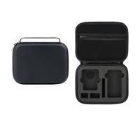 Heavy Duty Protective Storage Bag for DJI Osmo 360 Camera, Shockproof Anti-Compression Organizer Case, Durable EVA Lining for Camera Accessories Equipment Protection (Black)