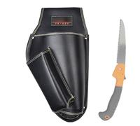 Heavy Duty Pruner Bag - Portable Tool Belt Pockets, Garden Pruning Shears Folding Saw Bags, Construction Work Gear, Enhance Efficiency Convenience Safety Organization | Camping Gardening Orchard
