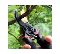 (Heavy Duty Pruner) Premium Titanium Bypass Pruning Shears - Ultra-Sharp, Heavy-Duty Garden Scissors- Ergonomic Handheld Pruners