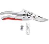 Heavy Duty Pruning Shears - Sk5 Carbon Steel Blade Hand Loppers for Effortless Branch Cutting, Tree Trimming, and Garden Maintenance